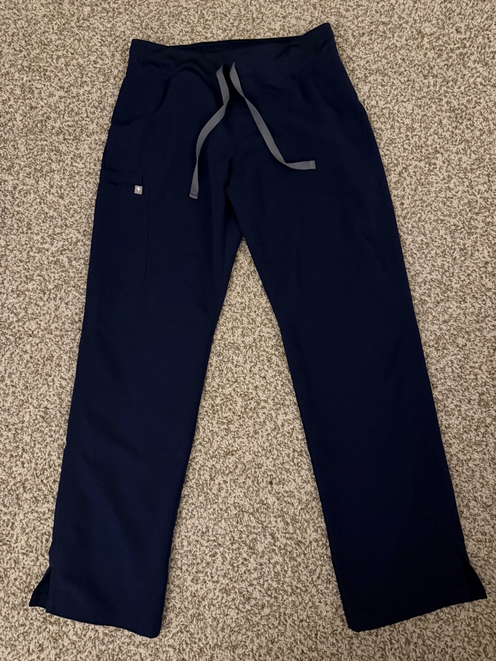 Figs Navy Scrub Pants